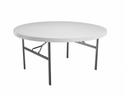 60 Round Folding Table