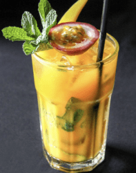 Passion Fruit Mai Tai