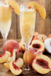 Peach Bellini