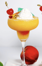 Peachy Daiquiri