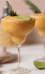 Peachy-Limerita (Peach & Lime Margarita)