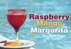 Raspberry-Mango'rita