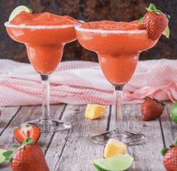 Watermelon-berry Margarita (Watermelon & Strawberry)